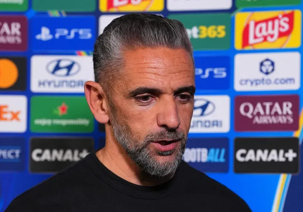 Rui Borges antevê Sporting x LASK no relvado